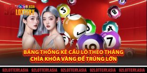 Bảng Thống Kê Cầu Lô Theo Tháng – Chìa Khóa Vàng Để Trúng Lớn