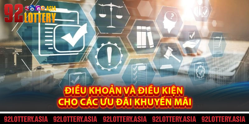 Điều Khoản Và Điều Kiện Cho Các Ưu Đãi Khuyến Mãi