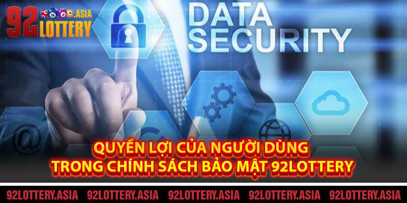 Quyền Lợi Của Người Dùng Trong Chính Sách Bảo Mật 92LOTTERY