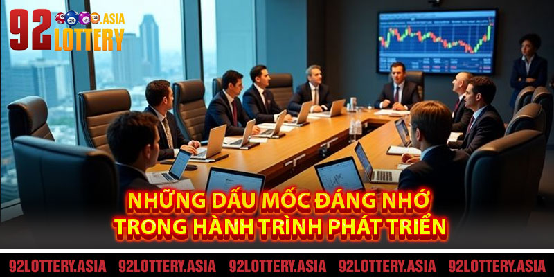 Những Dấu Mốc Đáng Nhớ Trong Hành Trình Phát Triển
